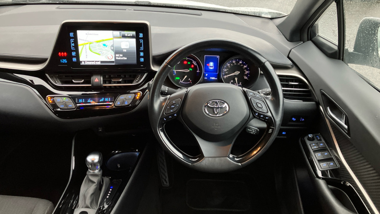 Toyota C-HR 1.8 Hybrid Design 5dr CVT Hybrid Hatchback